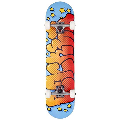 Rocket Factory Skateboard, Bubbles, 19,7 cm breit von Rocket Skateboards