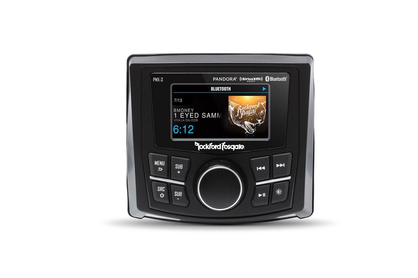 Rockford Fosgate Source Unit Headunit Radio Marine Boot Autoradio von Rockford Fosgate