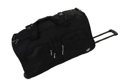 Rockland Gepäck 76,2 cm Rolltasche, Schwarz, Einheitsgröße, Reisetasche mit Rädern von Rockland