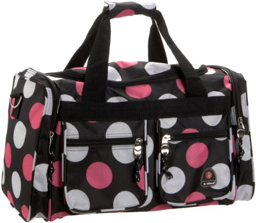 Rockland Seesack, Mehrfarbig/Pink Dot, 19-Inch, Seesack von Rockland