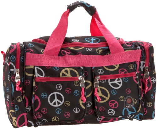 Rockland Seesack, peace, 19-Inch, Seesack von Rockland