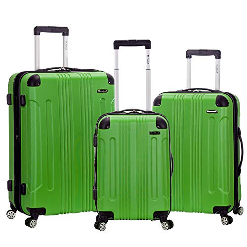 Rockland London Hartschalen-Koffer mit Drehrad, grün (Grn) - F190-GREEN von Rockland