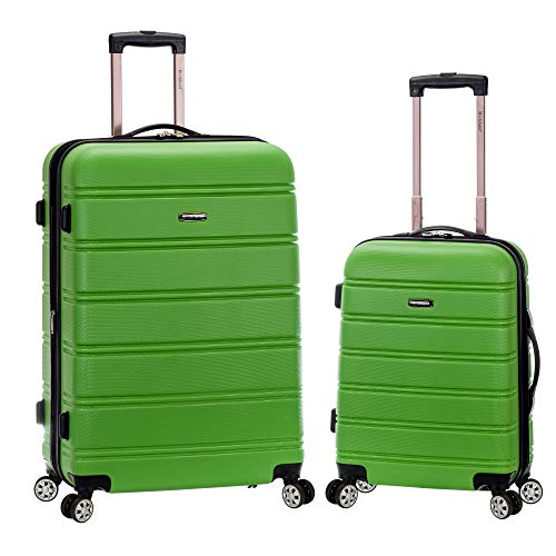 Rockland Melbourne Hartschalen-Koffer, erweiterbar, grün (Grün) - F225-GREEN von Rockland