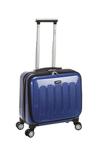 Rockland Revolution Hardside Rollkoffer, blau, Carry-On 17-Inch, Revolution Hartschalenetui mit Rollfunktion von Rockland