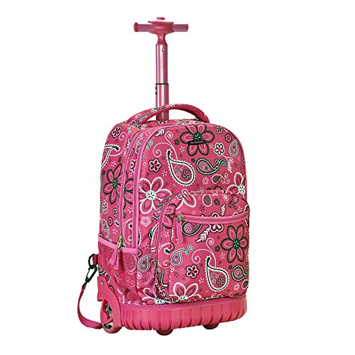 Rockland Rollrucksack mit einem Griff, Bandana, 19-Inch, Rollrucksack mit einem Griff von Rockland