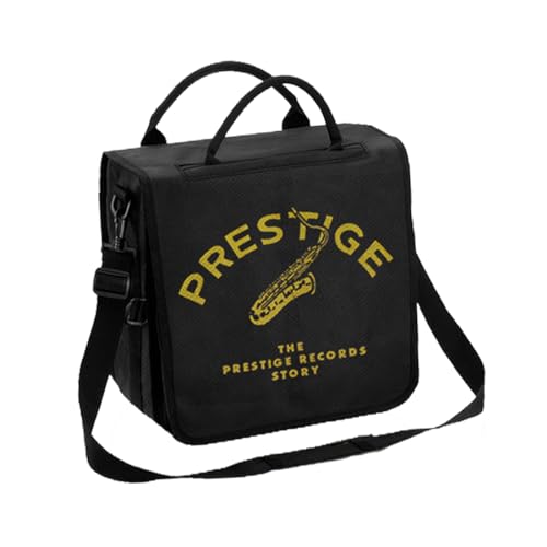 Prestige Vinyl-Rucksack, Schwarz, M, Casual von Rocksax