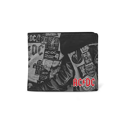 Rocksax AC/DC Wallet - Patches von Rocksax