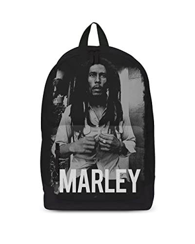Rocksax Bob Marley Rucksack – Marley Foto, Schwarz, Einheitsgröße, Casual von Rocksax