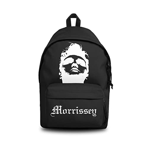 Rocksax Morrissey Daypack – Moz Head, Schwarz, Einheitsgröße, Tagesrucksa von Rocksax