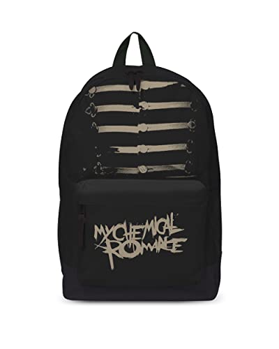 Rocksax My Chemical Romance Rucksack – Parade – 43 cm x 30 cm x 15 cm – Offiziell lizenziertes Merchandise von Rocksax