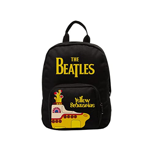 Rocksax The Beatles Mini Backpack - Yellow Sub Film von Rocksax