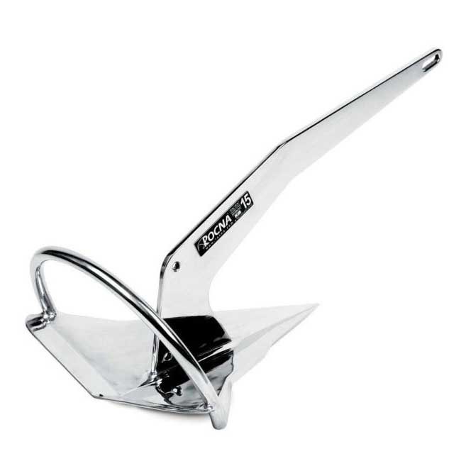 Rocna Vulcan Stainless Steel Anchor Durchsichtig 6 kg von Rocna