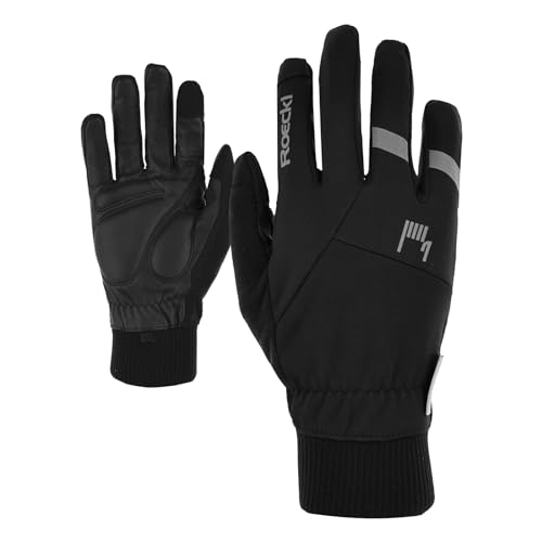 Roeckl Rofan 2 Winter Fahrrad Handschuhe lang schwarz 2024: Größe: 8 von Roeckl