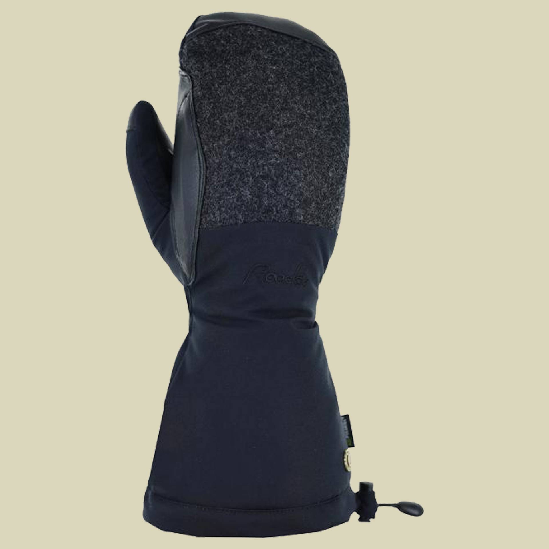 Canazei Mitten Größe 8 Farbe black von Roeckl Sports