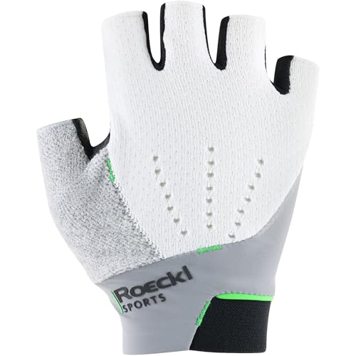 Roeckl Sports Icon 2 Fahrrad Handschuhe kurz weiß 2025: Größe: 7 von Roeckl Sports