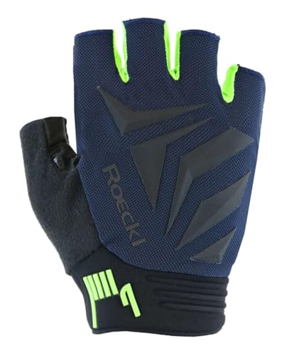 Roeckl Sports Isera 2 Fahrrad Handschuhe kurz weiß/schwarz 2025: Größe: 11 von Roeckl Sports