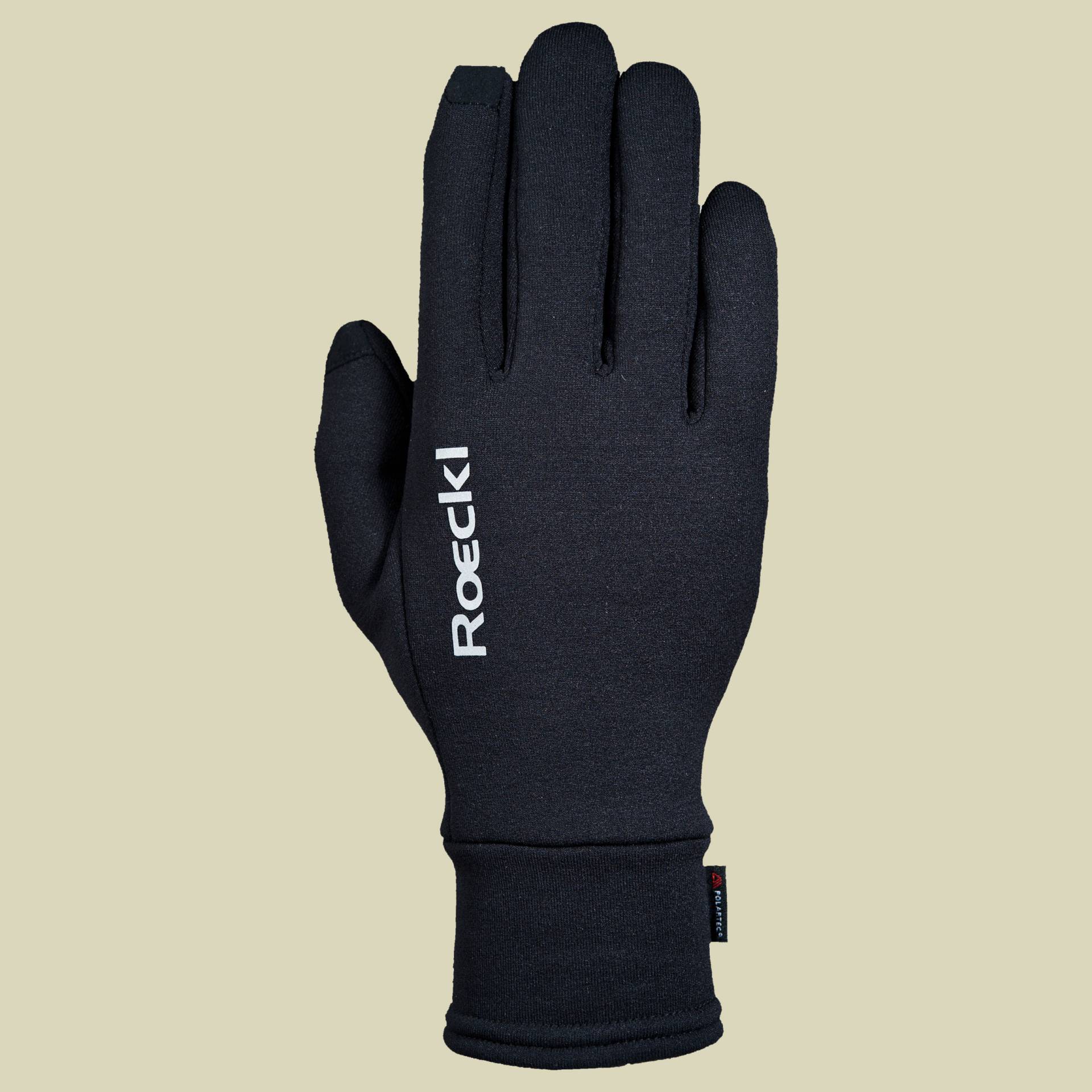 Kailash Polartec Outdoor Größe 9,5 Farbe schwarz von Roeckl Sports