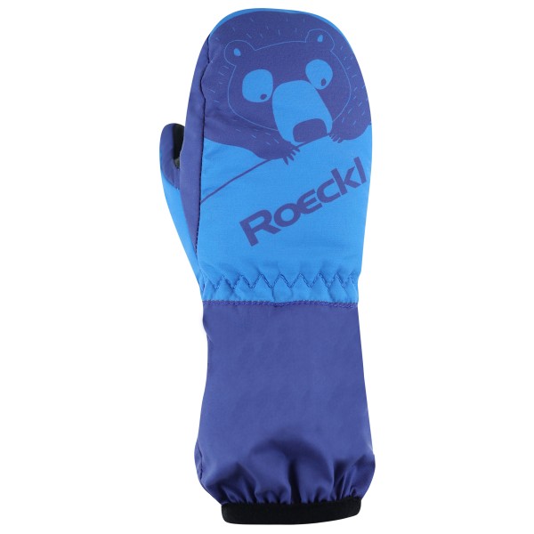 Roeckl Sports - Kid's Frasco - Handschuhe Gr 1;2;3;4 beige;blau;grau/blau;lila von Roeckl Sports