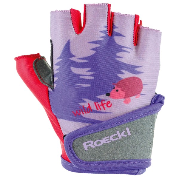 Roeckl Sports - Kid's Turgi - Handschuhe Gr 4;5;6 blau;bunt;lila von Roeckl Sports