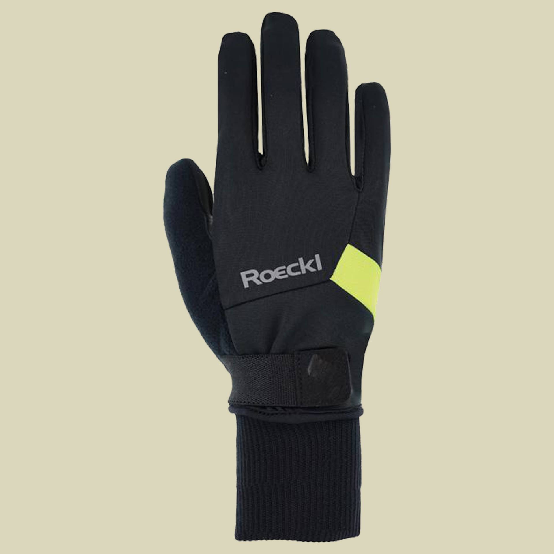 Lappi 2 Größe 6,5 Farbe black/fluo yellow von Roeckl Sports