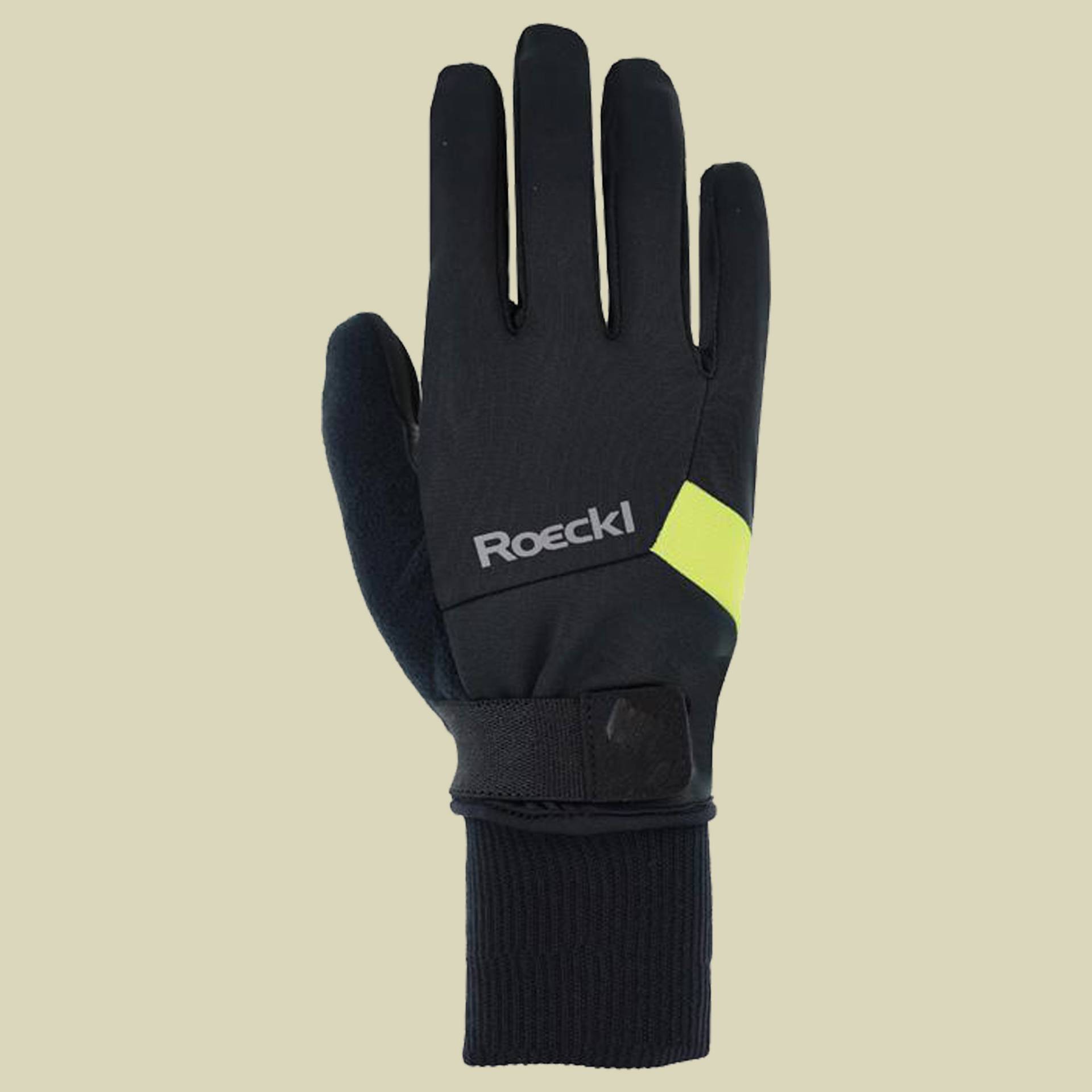 Lappi 2 Größe 8,5 Farbe black/fluo yellow von Roeckl Sports