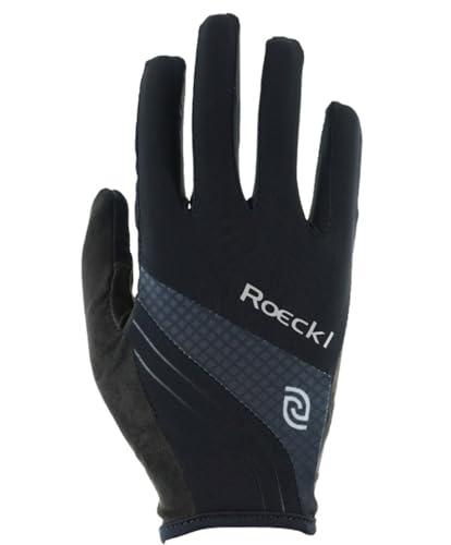 Roeckl Sports Moldau Fahrrad Handschuhe lang schwarz 2025: Größe: 9 von Roeckl Sports