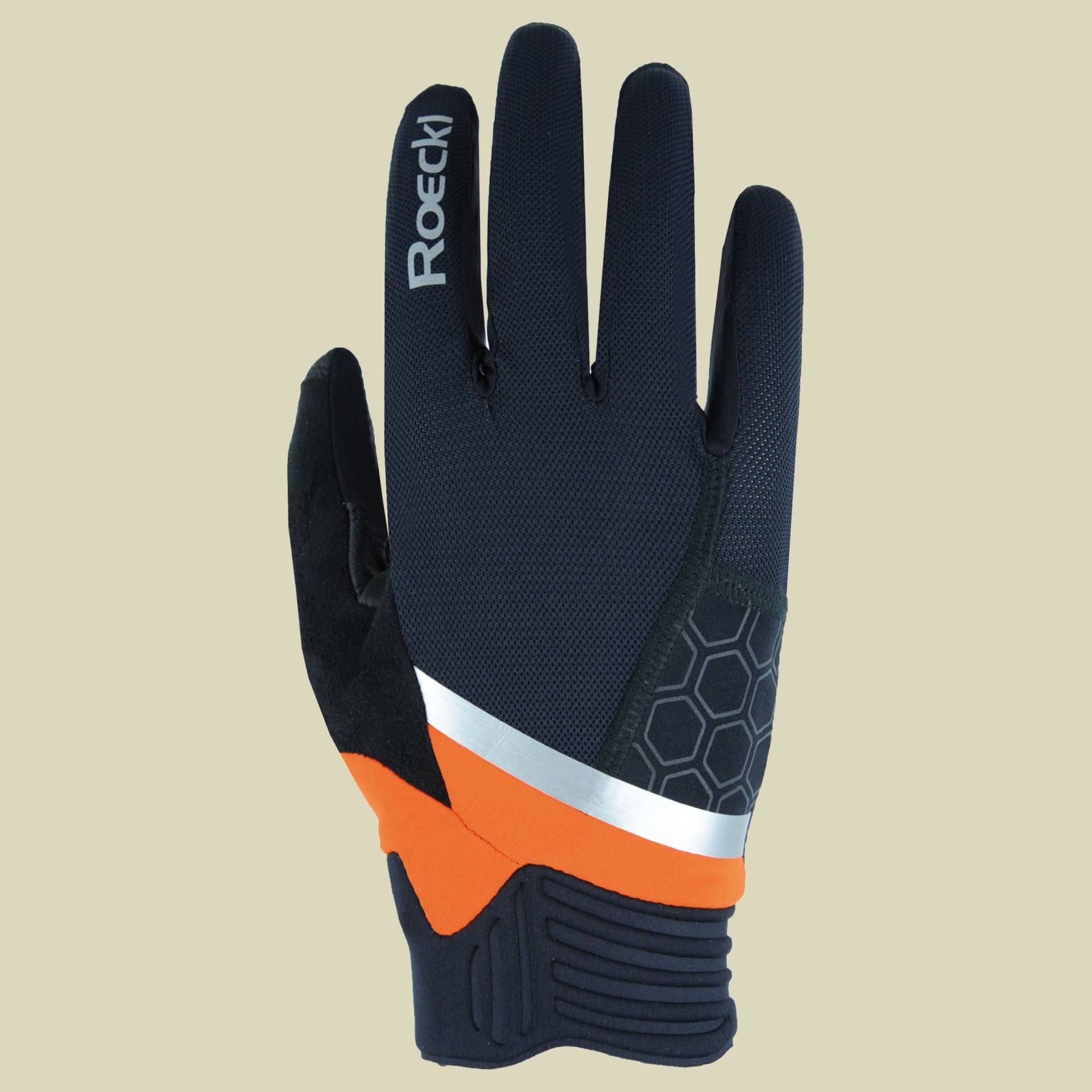 Morgex Größe 9,5 Farbe schwarz/orange von Roeckl Sports