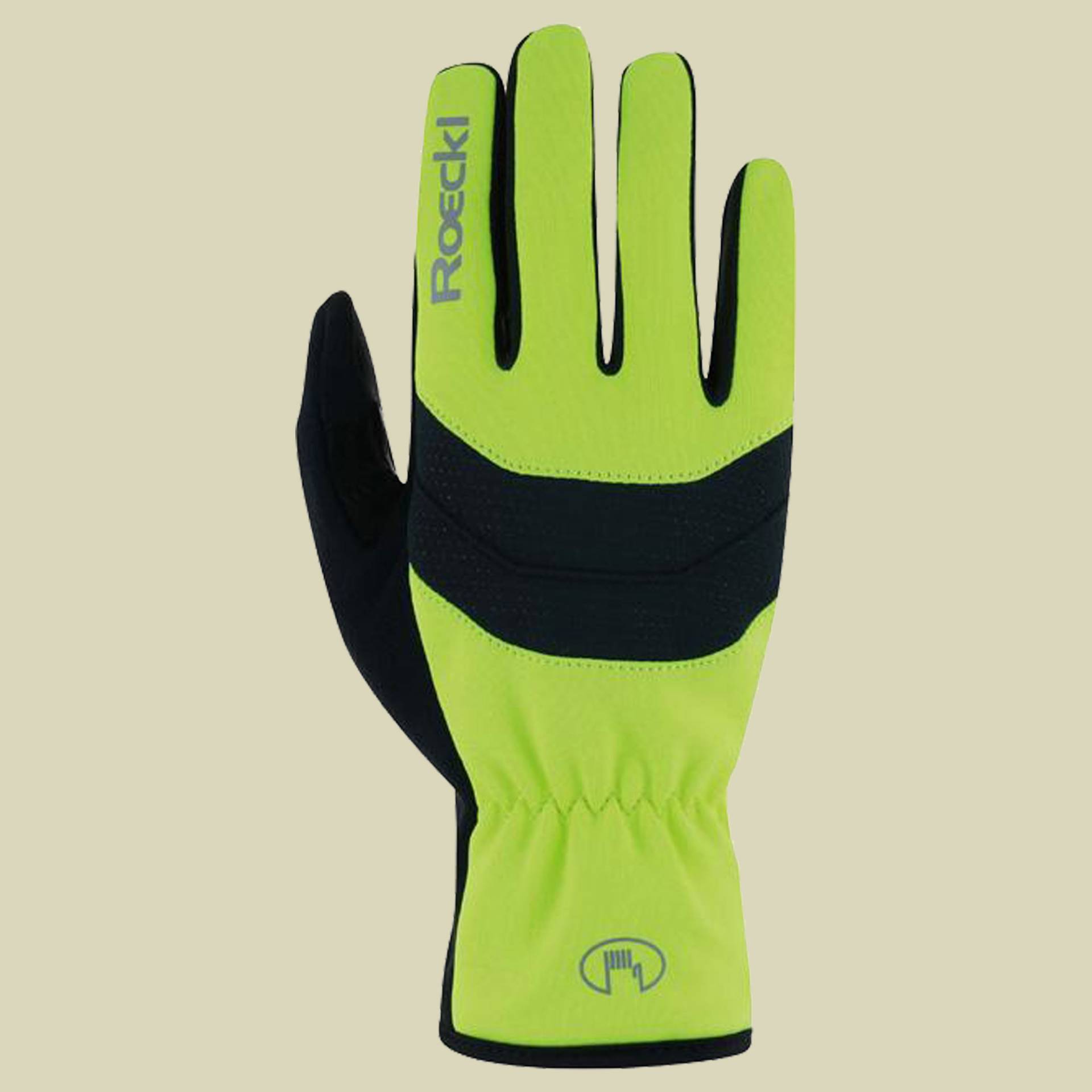 Raiano Größe 9 Farbe fluo yellow von Roeckl Sports