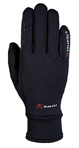 Roeckl Sports Reithandschuh Warwick, Freizeit Winter Handschuh, Schwarz 10 von Roeckl