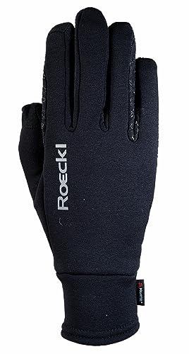 Roeckl Sports Reithandschuh Weldon, Freizeit Winter Handschuh, Schwarz 11 von Roeckl