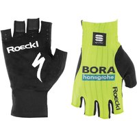 BORA-hansgrohe 2024 Handschuhe, für Herren, Größe 7, Rennrad Handschuhe, von Roeckl