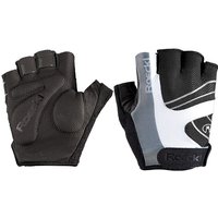 ROECKL Bagwell schwarz-weiß Handschuhe, für Herren, Größe 7, Rennrad Handschuhe, von Roeckl