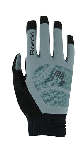 Roeckl Sports Fahrradhandschuh MURMAU, Unisex Langfinger Handschuh, Blau 10 von Roeckl