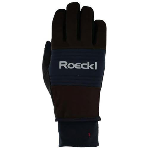 Roeckl Vinadi Winter Fahrrad Handschuhe lang schwarz 2024: Größe: 10 von Roeckl Sports
