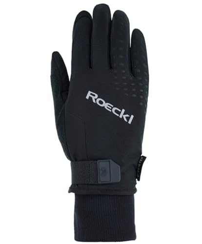 Roeckl Rocca 2 GTX Winter Fahrrad Handschuhe lang schwarz 2024: Größe: 10.5 von Roeckl Sports