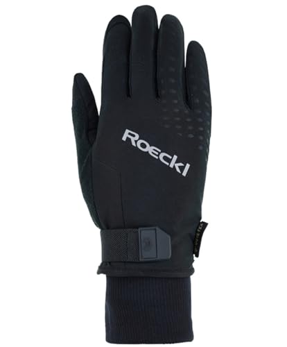 Roeckl Rocca 2 GTX Winter Fahrrad Handschuhe lang schwarz 2024: Größe: 7.5 von Roeckl Sports