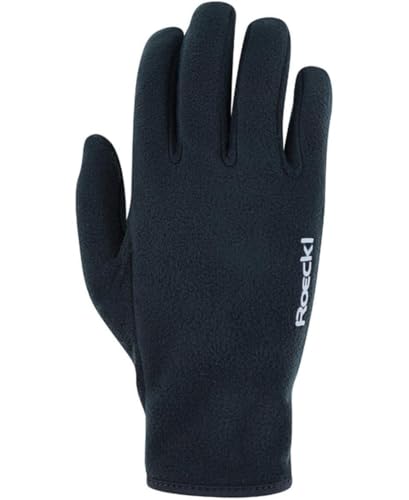 Roeckl Kampen 2 Winter Fahrrad Handschuhe lang schwarz 2024: Größe: 8 von Roeckl Sports