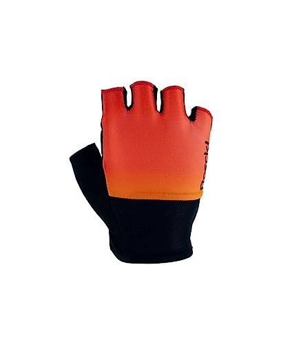 Roeckl Bruneck Fahrrad Handschuhe kurz orange/schwarz 2024: Größe: 11 von Roeckl