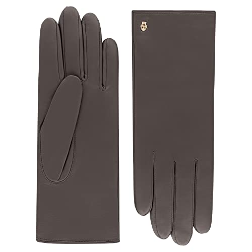 Roeckl Da. Handschuhe Hamburg 13011-202, braun(Coffee (780)), Gr. 7,5 von Roeckl