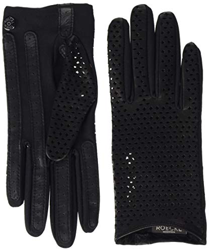 Roeckl Damen Granada Touch Handschuhe, Schwarz, 7.5 von Roeckl