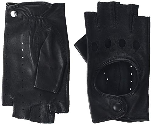 Roeckl Damen Short Driver Handschuhe, Schwarz (Black 000), 7 von Roeckl
