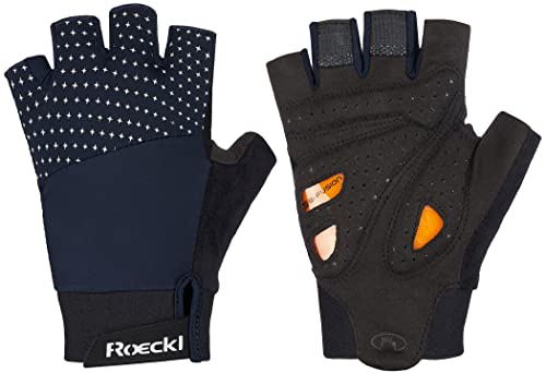 Roeckl Diamante Damen Fahrrad Handschuhe kurz schwarz 2023: Größe: 6.5 von Roeckl