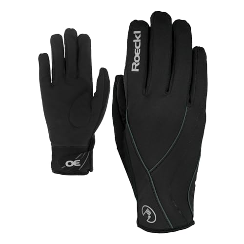 Roeckl Herren Laikko Handschuhe, schwarz, 6.5 von Roeckl