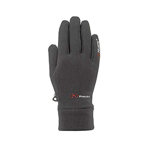 Roeckl Herren Kasa Handschuhe, schwarz, 9.5 von Roeckl