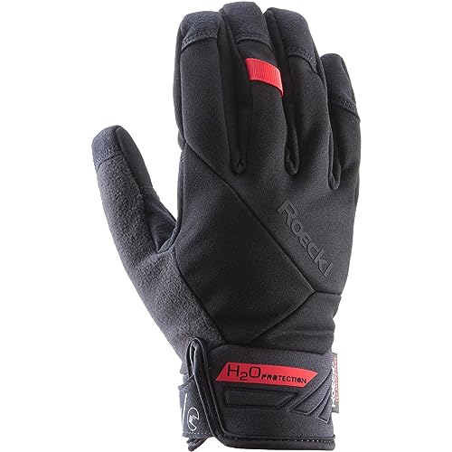 Roeckl Herren Kaukasus Handschuhe, schwarz, 9.5 von Roeckl