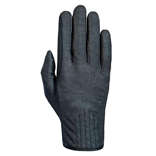 Roeckl Herren Kido Handschuhe, schwarz, 10 von Roeckl