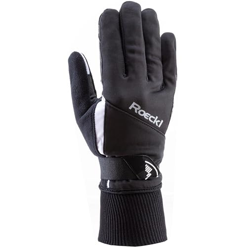 Roeckl Herren Lappi Handschuhe, schwarz, 8.5 von Roeckl