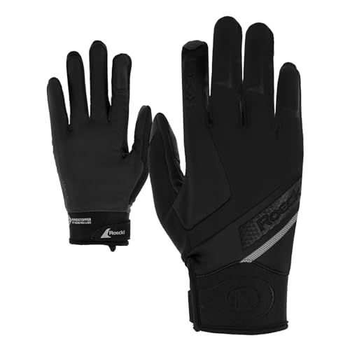 Roeckl Herren Lidhult Handschuhe, schwarz, 8.5 von Roeckl