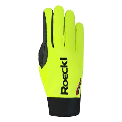 Roeckl Herren Lit Handschuhe, schwarz, 10 von Roeckl