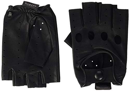 Roeckl Herren Palermo Autofahrer Handschuhe, Black, 9 von Roeckl